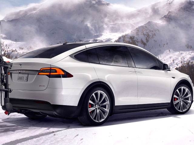 Tesla model deals x 2019 price